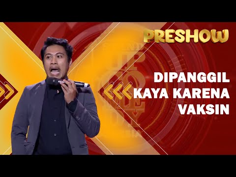 ABSURD BANGET! Lihat Act Out Gerall Impersonate Mak Lampir Sampai Doraemon Thailand | PRESHOW SUCI X