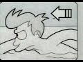 Adult Swim Bump Howto Futurama Cast 2003