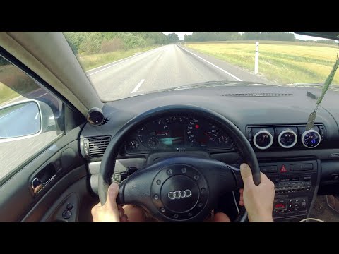 600+hp Audi A4 B5 1.8TQ TB60-03 Billet 1/4 mile acceleration with dragy