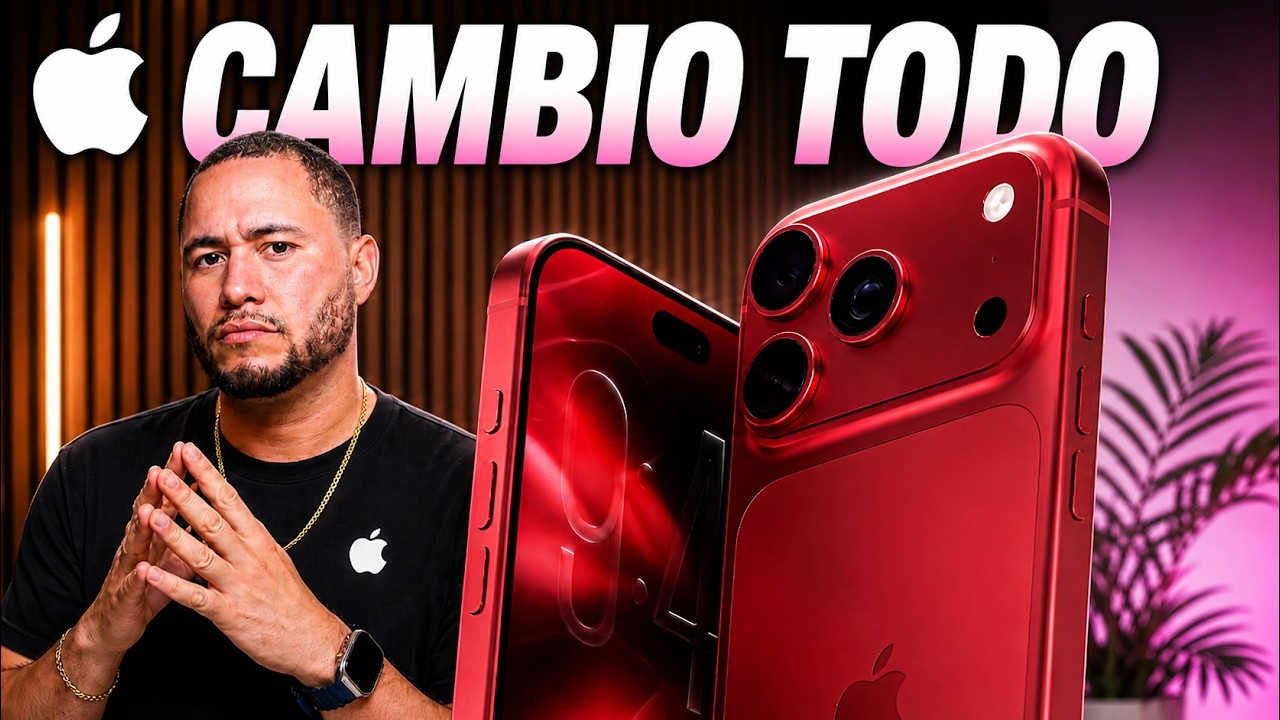 Top 10 Rumores iPhone 18 Pro (Los más locos)!