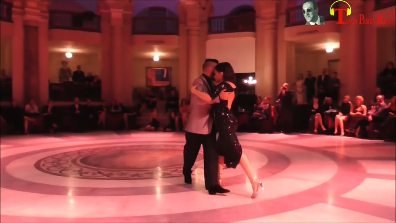 NUEVE PUNTOS Carlos Di Sarli Ballano: Javier Rodriguez - Fatima Vitale