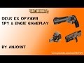 TF2[HD] Deus Ex оружия. Spy & Engie gameplay 