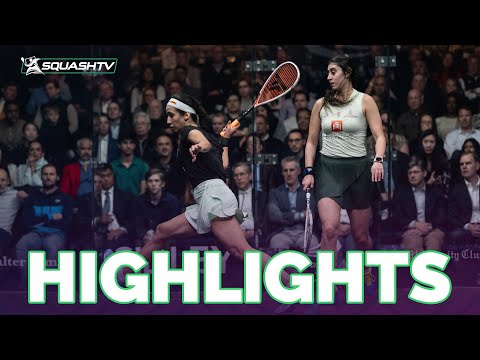 "Putting the Pressure on!" | ElSherbini v Gohar | Windy City Open 2024 | FINAL HIGHLIGHTS