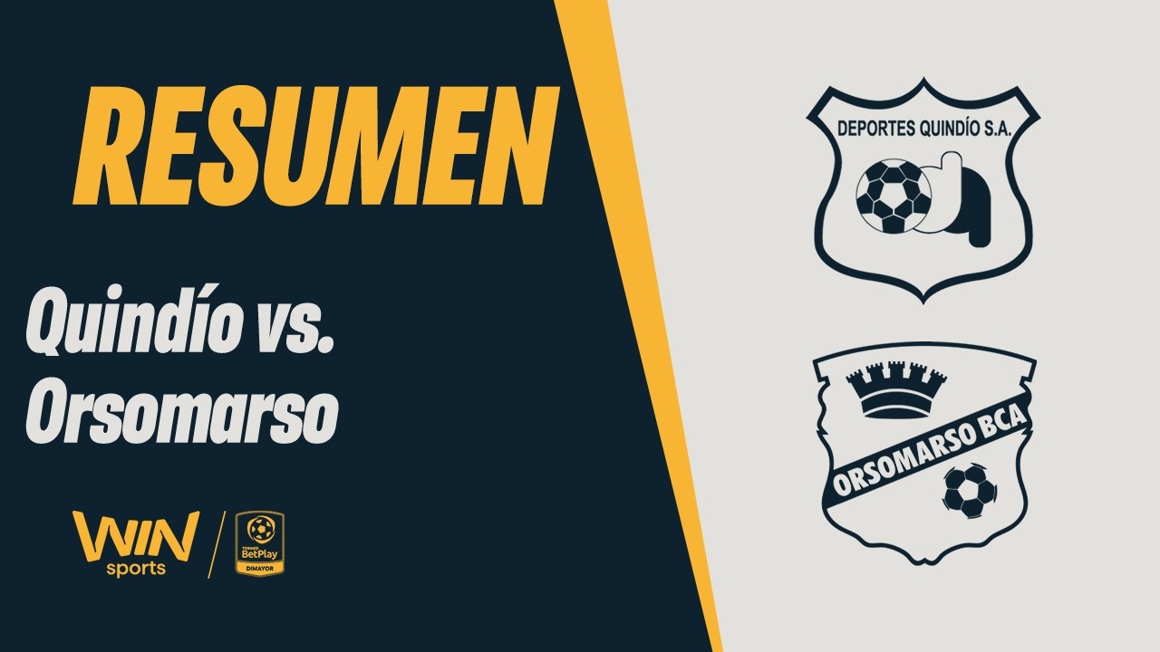 Deportes Quindío vs Orsomarso SC Highlights