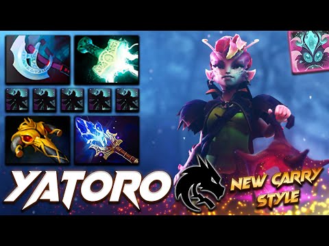Yatoro Dark Willow New Style Carry - Dota 2 Pro Gameplay [Watch & Learn]