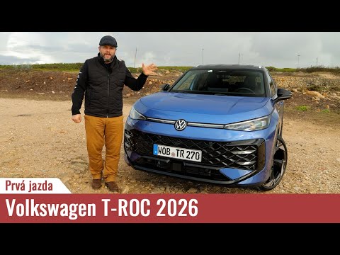 Volkswagen T-ROC 1.5 eTSI 110 kW R Line 2026: Prvé jazdné dojmy obrazok