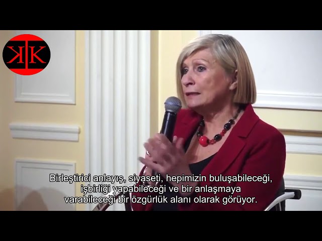 Videouttalande av Chantal Mouffe Engelska