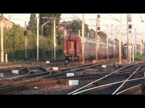 Tren IR1746 Baia Mare - Bucuresti Nord cu 40-0236-2 & tren IR15985 Constanta - Brasov - 18.08.2020