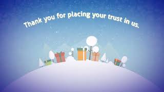 Happy Holidays from Halton Healthcare!