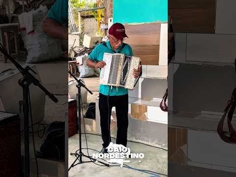 Seu Brizola no fole de oito baixos #nordeste #paraiba #sanfona #forrozão