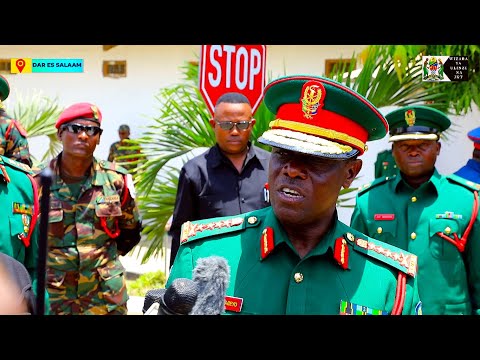 "MAJENERALI WALIOAGWA KWA HESHIMA WAMESTAHILI" Mkuu wa Majeshi ya Ulinzi Venance Mabeyo Afafanua