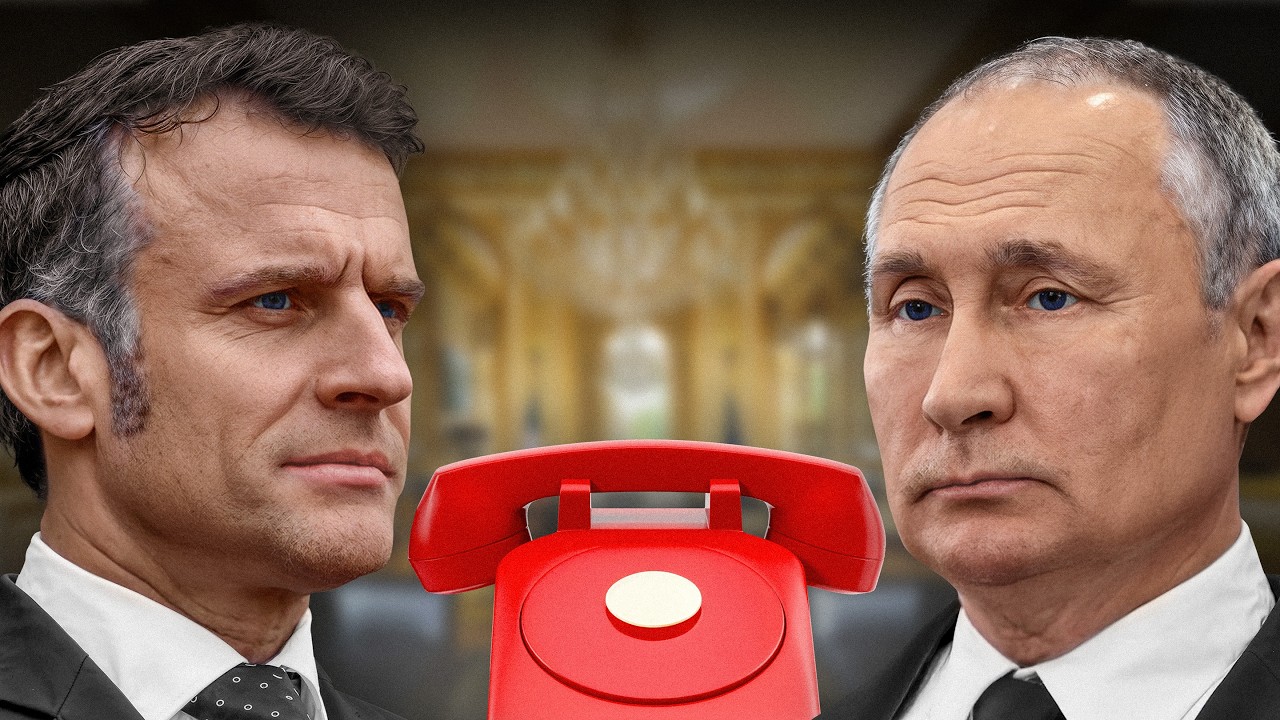 Macron et Poutine: dialogue?