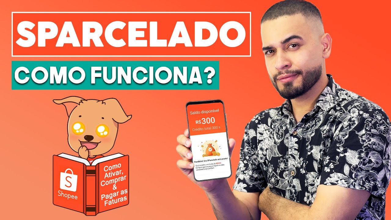 SParcelado Shopee VALE A PENA? COMO FUNCIONA? Como Ativar? TUDO sobre o Crediário Digital Shopee 🛒