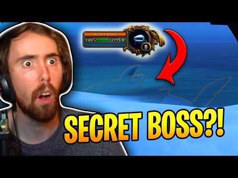 Asmongold Tries To GLITCH Out Of Map & Finds SECRET BOSS! (Blizzard STOPS Him!)