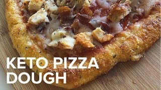 KETO PIZZA DOUGH RECIPE