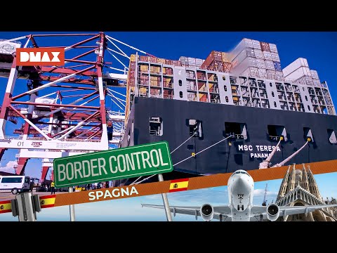 Cocaine hidden in containers from Venezuela | Border Control Spain