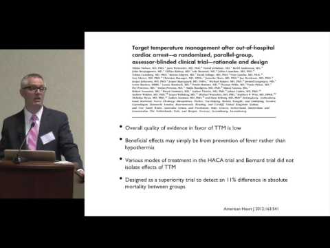 Targeted Termperature Management: How Cold is Cold Enough - Adam Webb, MD