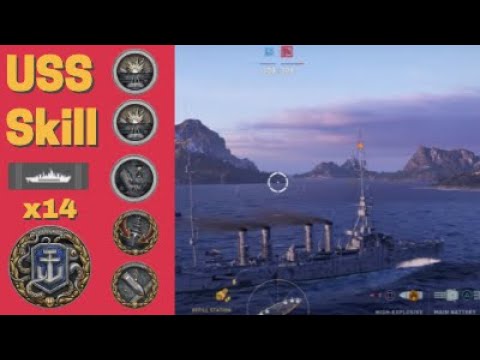 Omaha Rampage (3100 Base Xp)! World of Warships Legends