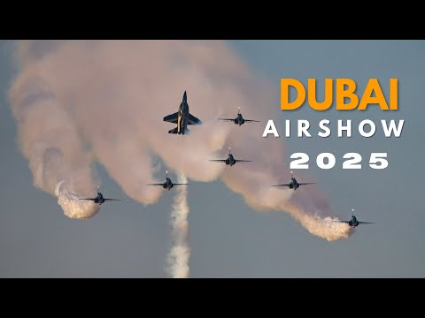 Dubai Airshow 2025 HIGHLIGHTS | Best Air Displays & Stunning Aerial Moments