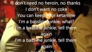 Dizzee Rascal  Bassline Junkie Lyrics