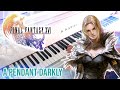 A Pendant Darkly (Benedikta's Theme) - FINAL FANTASY XVI ~ Piano cover