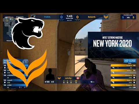 FURIA vs. Rebirth - MIRAGE MAP1 - IEM New York 2020