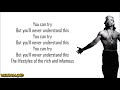 Ice-T - Lifestyles of the Rich and Infamous ft. Sean E. Sean (Lyrics)