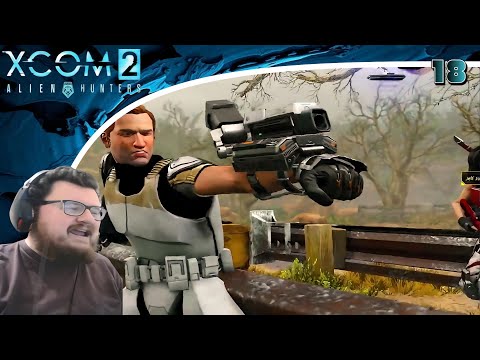 XCOM 2 Season 3 (Mods/Alien Hunters) Playthrough/Walkthrough Part 18: Wolf Pack Tactics