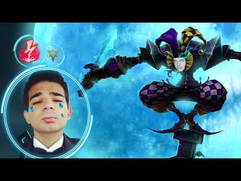 POMERZZ - RANK 1 SHACO DESTROYING TARZANED (FT. ZVEN/VULCAN)