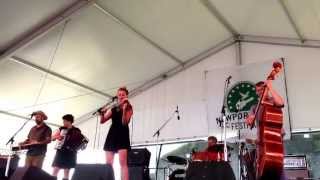 Black Prairie (Decemberists) perform Nowhere, Massachusetts, at Newport Folk Festival 2013