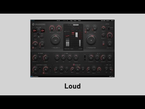 Brainworx - bx_masterdesk PRO Playthrough | Plugin Alliance