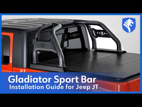 STYLISH Sport Bar for Jeep Gladiator JT | INSTALL GUIDE | TYGER AUTO