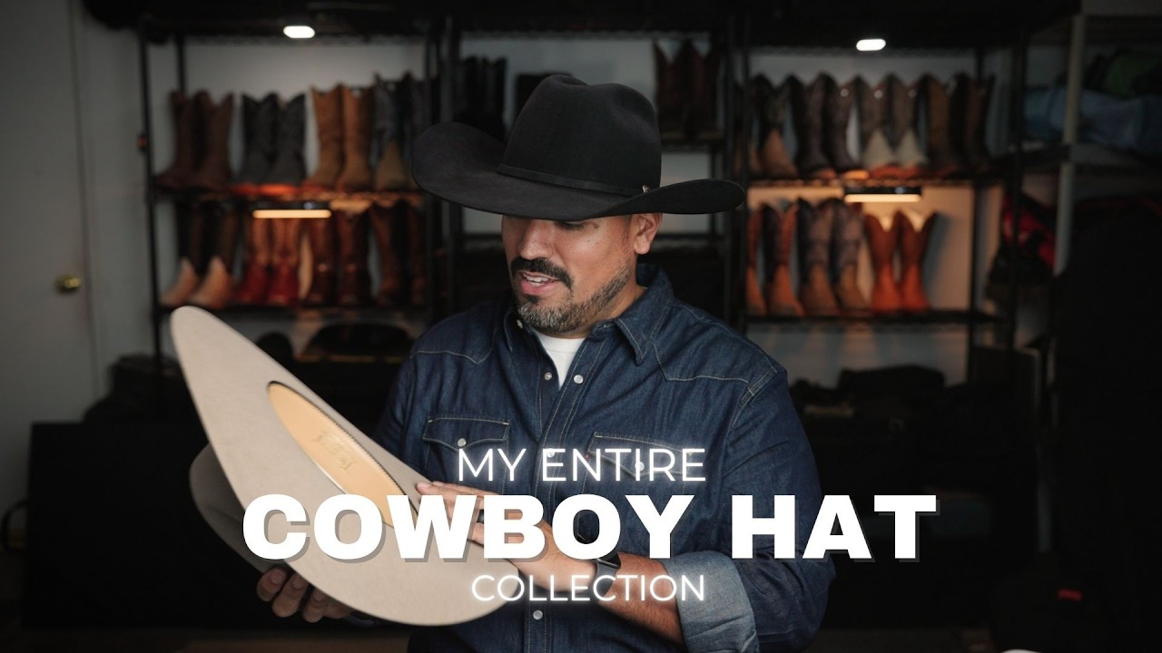 My Entire Cowboy Hat Collection