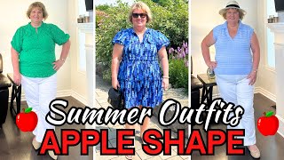 Summer Outfits That Make Apple Shape Women Look Amazing 🍎