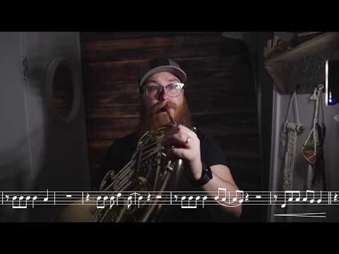 FhornPatrick plays Circles by Post Malone