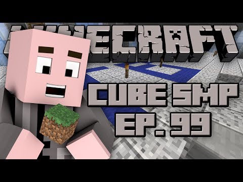 Minecraft: Cube SMP with StrauberryJam - Episode 99 - Team Blue Floor