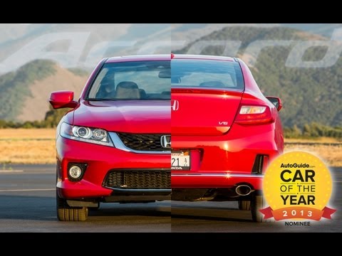 2013 AutoGuide.com Car Of The Year 3rd Nominee - Honda Accord
