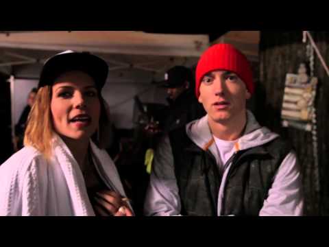 C'mon Let Me Ride - Skylar Grey Ft. Eminem (Behind The Scenes)