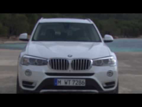BMW X3, Modell F25, Facelift 2014