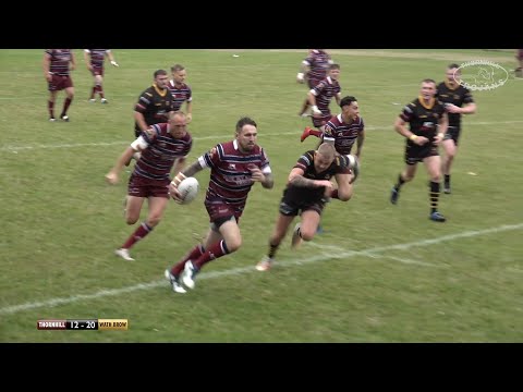Thornhill Trojans v Wath Brow Hornets | NCL Premier Division Highlights - 30.07.2022