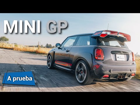 MINI John Cooper Works GP 2021 - el más divertido y potente de la historia 