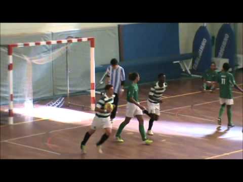 13/14 Golos Jornada 4 - Campeonato Nacional 2ª Fase - NSCC 4 - SCP 5 - Jun B