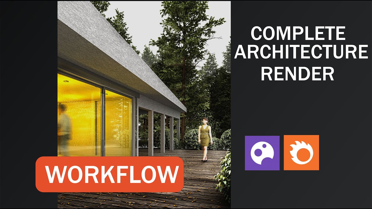 How I Created A Realistic Architecture Exterior 3D Render in Corona