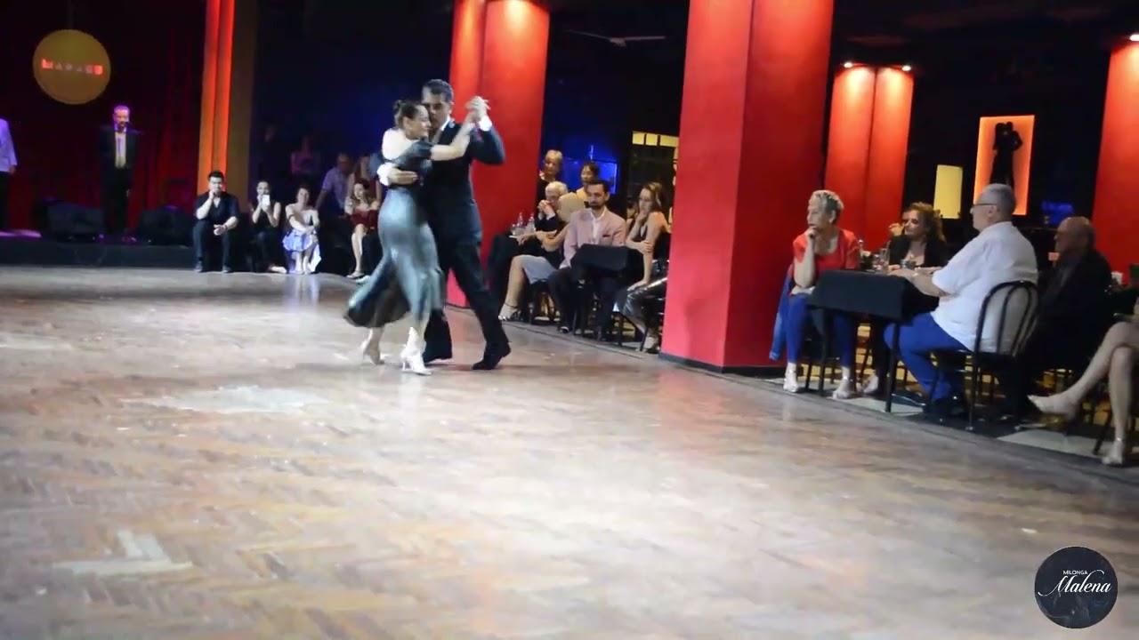 Sabrina y Rubén Veliz en Milonga Malena "COMO NINGUNA"!! 2/4