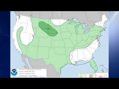August 1, 2017, Weather Xtreme Video