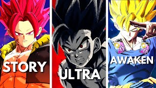 Every Kind Of TRANSFORMATION In Dragon Ball Legends[4K]🔥✨