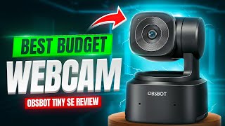 BEST CHEAP Camera For Streaming! | OBSBOT Tiny SE Review