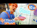 Blippi Goes Glassblowing Fun With Blippi Blippi Educational Songs For Kids