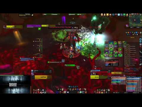 Under Reprisal vs Cenarius Heroic Belgas druid tank PoV