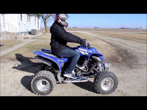 2001 Yamaha Raptor 660r - Full Throttle Reviews